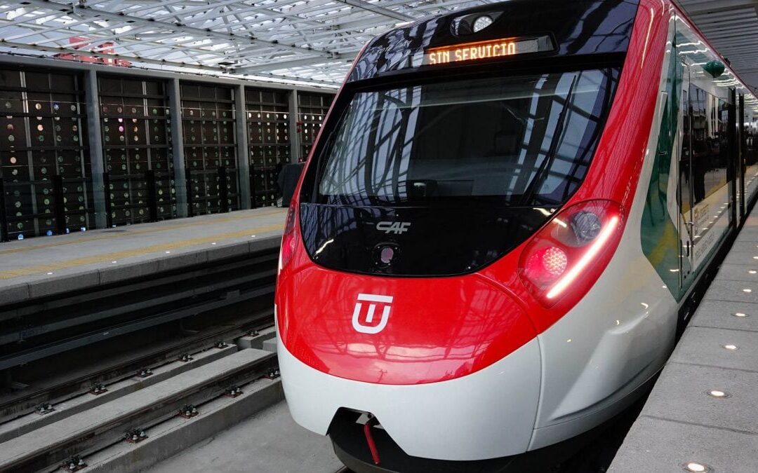 ‘Ni Dinamarca…’ Así luce el interior del Tren Interurbano México-Toluca (FOTOS)
