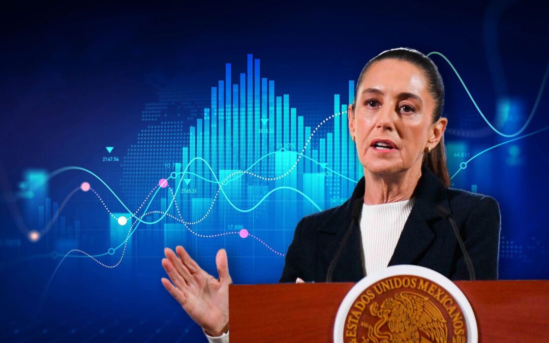Claudia Sheinbaum emite su primera colocación de bonos el mercado financiero