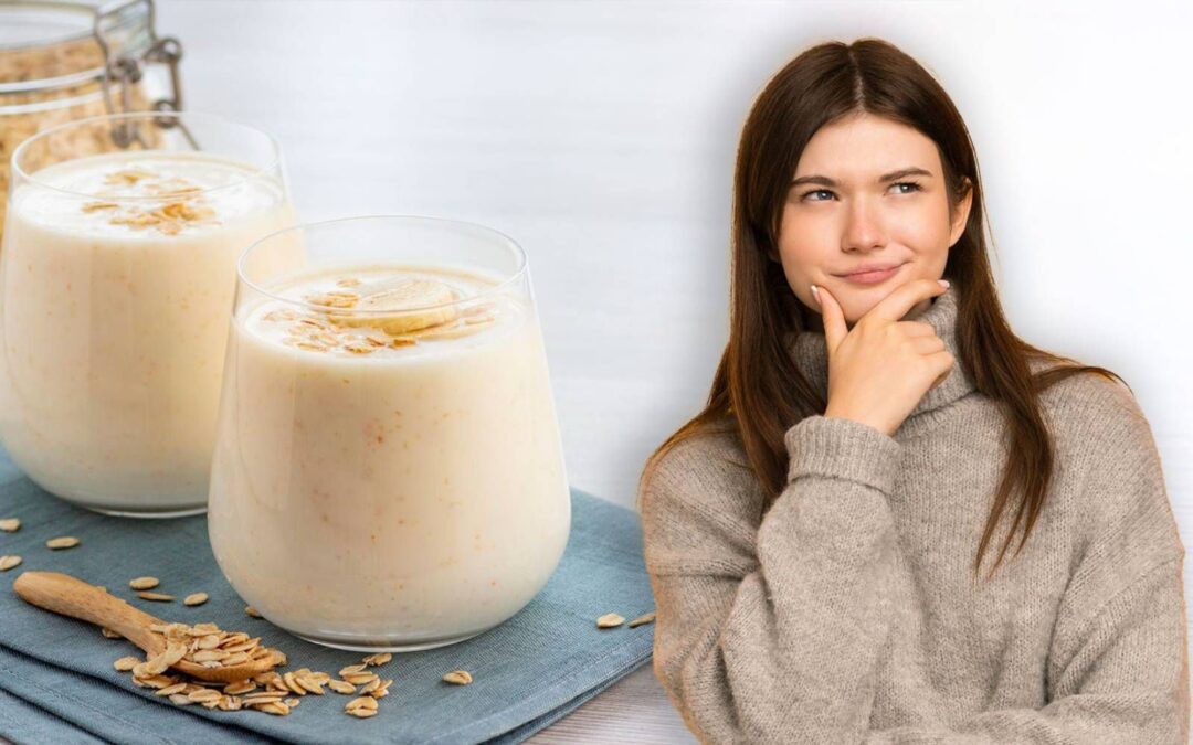 ¿Para qué sirve tomar licuado de avena?