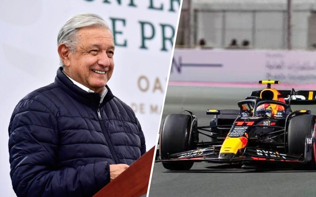 Fórmula 1: AMLO no descarta un Gran Premio de Cancún, como propone el papá de ‘Checo’ Pérez