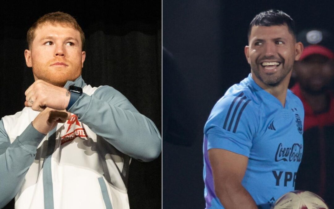 Kun Agüero responde a ‘Canelo’ Álvarez por felicitación a Argentina tras ganar el Mundial