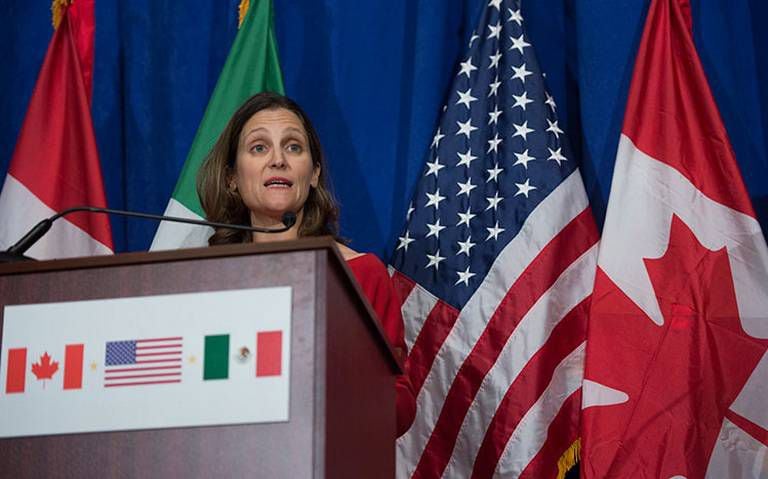 ‘Amor de tres…’ Justin Trudeau está preocupado por la relación comercial de México con China