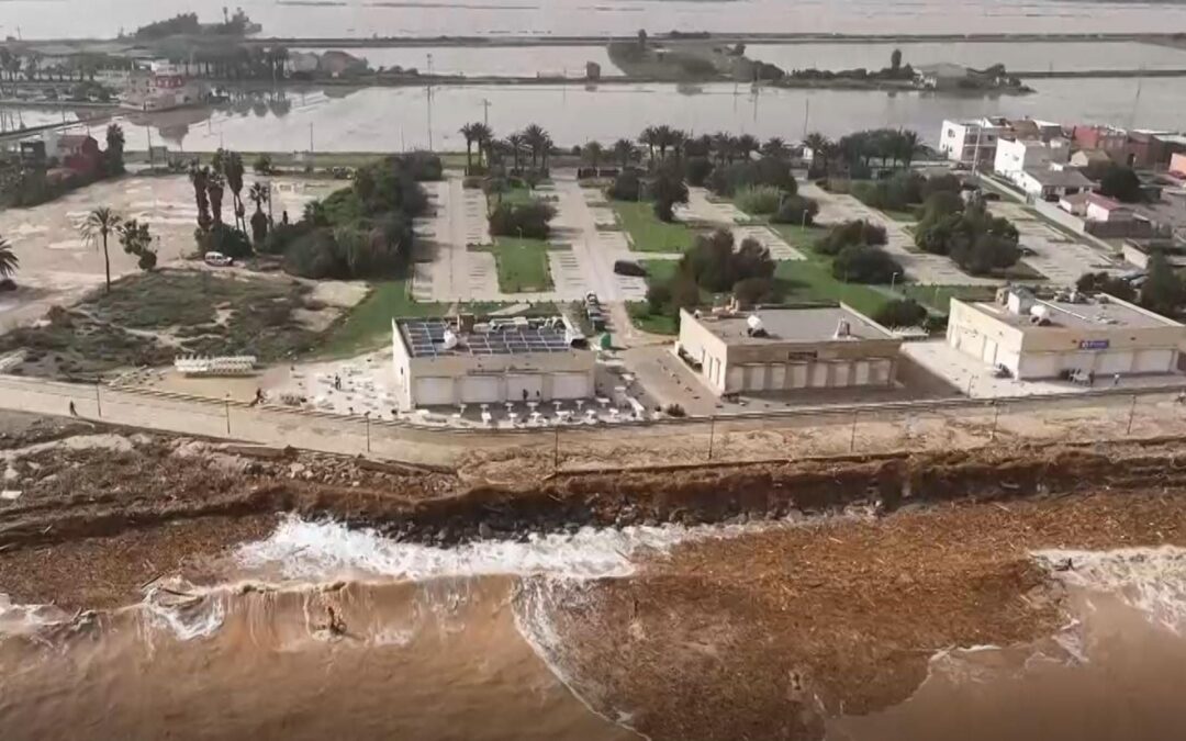 ¿Qué es la dana, fenómeno meteorológico que inunda España y deja decenas de fallecidos?