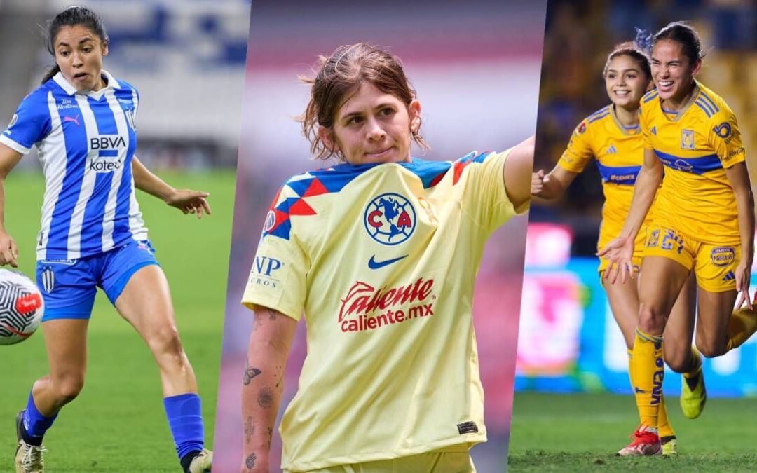 ¿Cómo quedaron las semifinales de la Liga MX femenil? América y Monterrey pelean el campeonato en la final