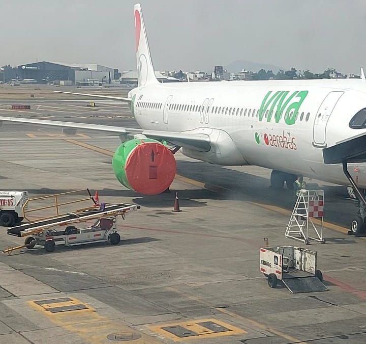 Suspensión de operaciones del AICM y AIFA: ¿Cómo afecta la ceniza volcánica a un avión?