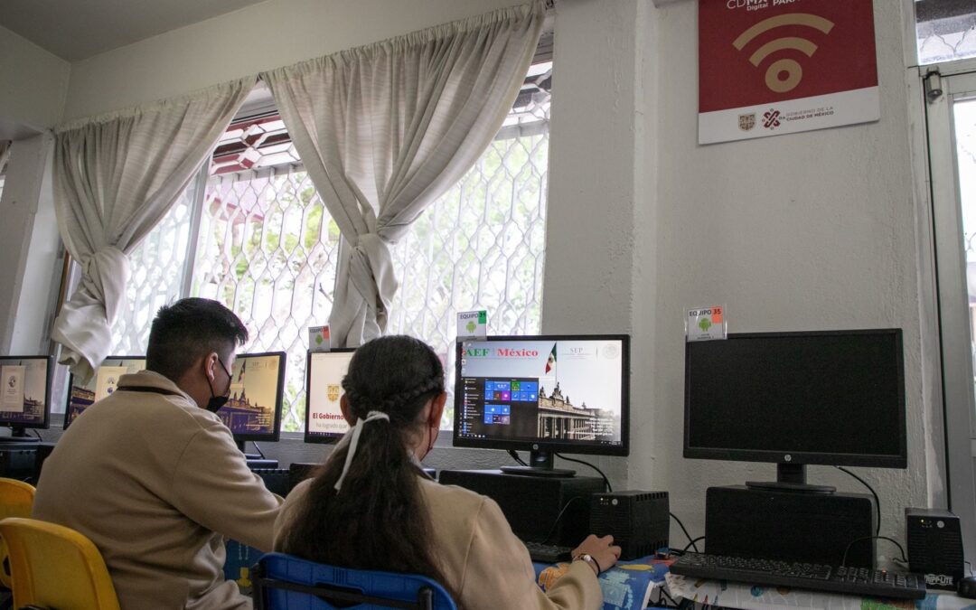 Retos digitales para la Nueva Escuela Mexicana