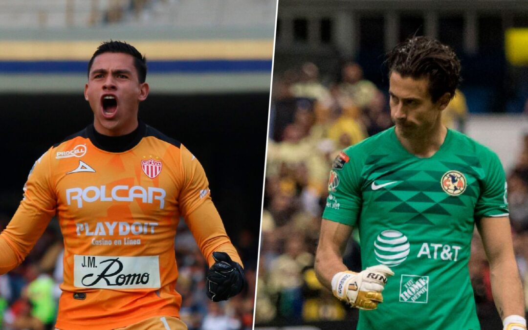 América: ¿Quiénes son los porteros Luis Malagón y Óscar Jiménez que reemplazarán a Ochoa?
