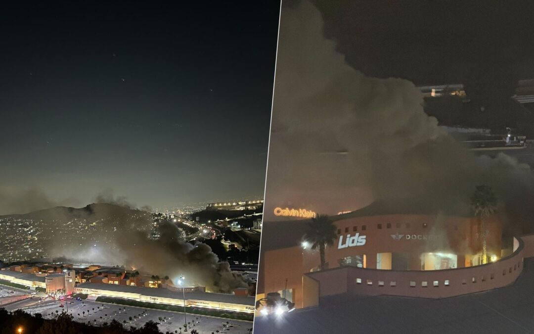 Punta Norte ‘se prende’: Se incendia plaza comercial de Cuautitlán Izcalli (videos)