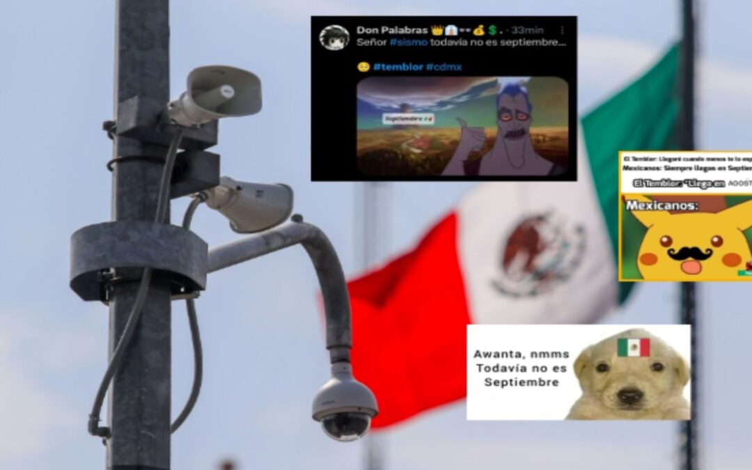 ‘¿Quién me paga mi bolillo para el susto?’: Los memes de la alerta sísmica activada por error