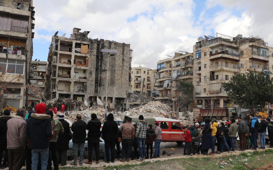Terremoto en Siria: Hay poca ayuda humanitaria y cae la esperanza de rescatar sobrevivientes