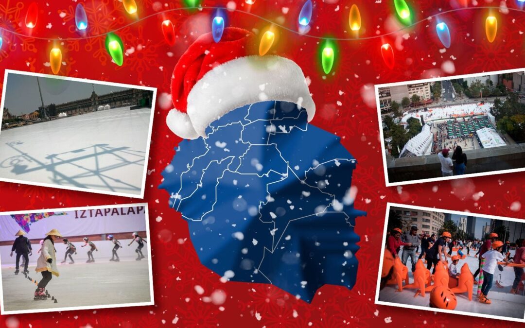 Pistas de hielo GRATIS en la CDMX: ¿Dónde y en qué fechas estarán esta Navidad 2024? Detalles por alcaldía