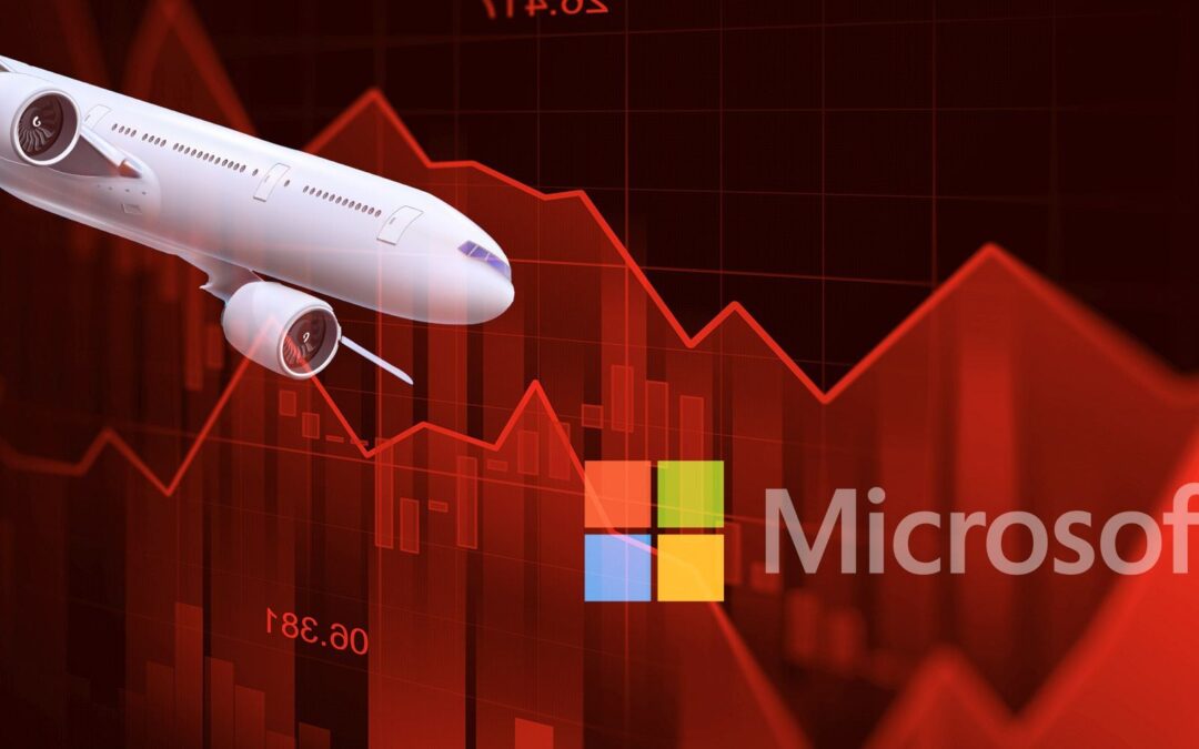 Caída de Microsoft ‘corta las alas’ de aeropuertos: ¿Qué aerolíneas cancelaron vuelos en México?