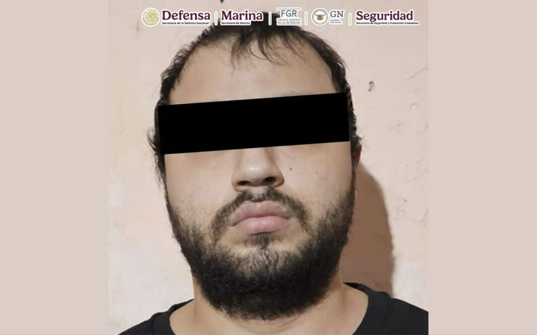 Capturan a ‘El Wero Brayan’, operador de ‘Los Chapitos’ y a Eric ‘N’, involucrado en asesinato en Plaza Carso