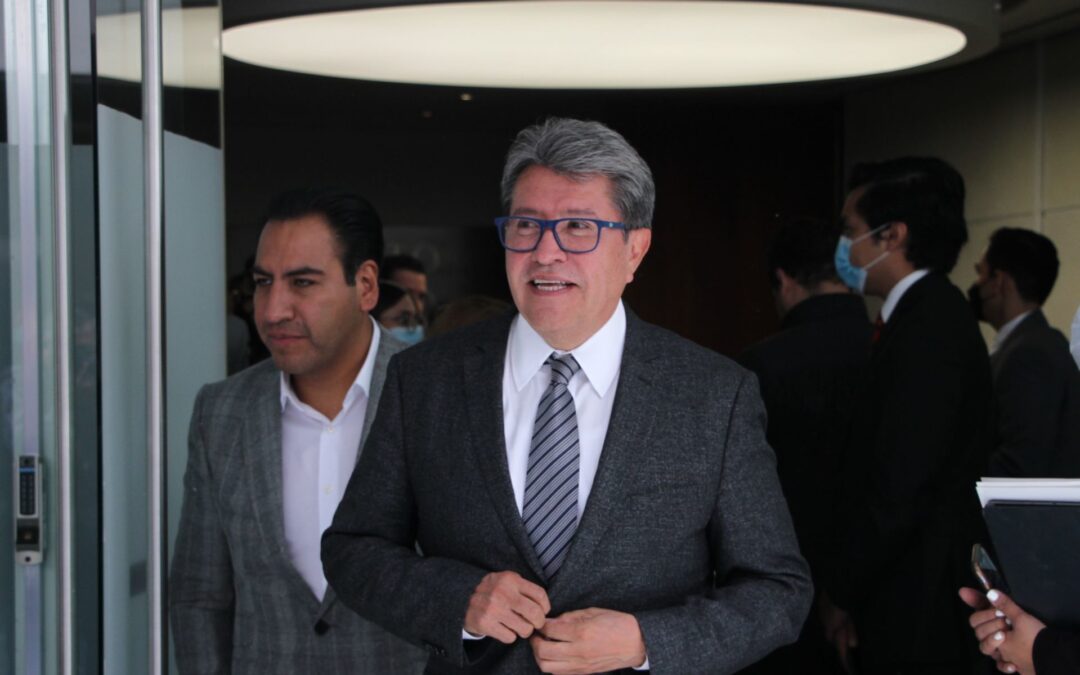 Santiago Creel y Ricardo Monreal ‘chocan’ por iniciativa de la Guardia Nacional