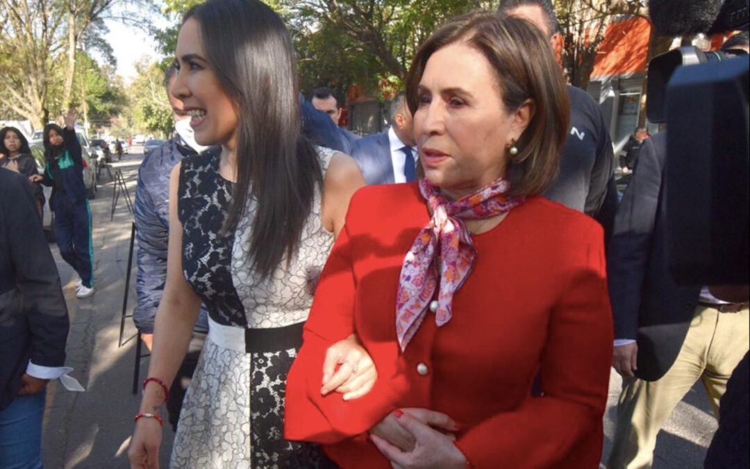 Juez absuelve a Rosario Robles del caso de la ‘Estafa Maestra’