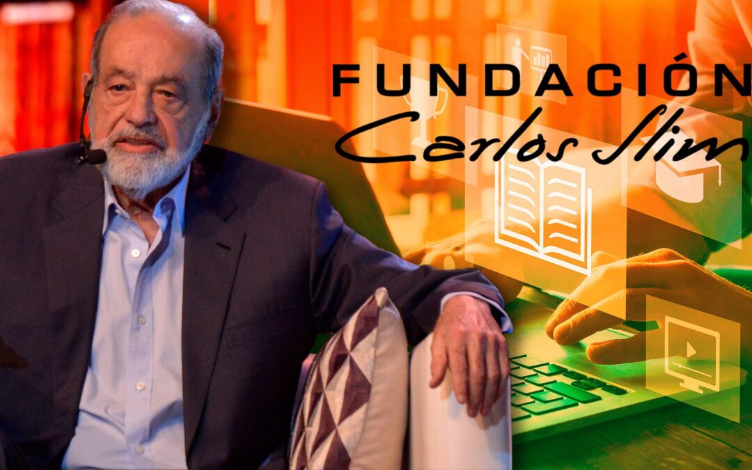 ¡Prepárate! Estos son los cursos gratis que ofrece la Fundación Carlos Slim este 2023
