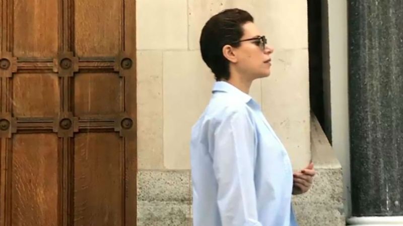 Audiencias sobre extradición de Karime Macías inician en Londres