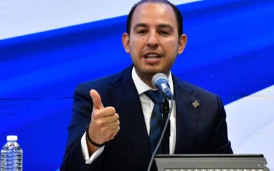 El PAN va por desafuero de Mario Delgado, Marcelo Ebrard y Claudia Sheinbaum por colapso en Línea 12