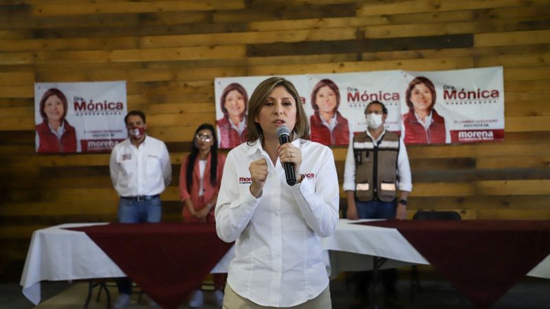 Unidad de Fiscalización del INE propone retirar registro a candidata de Morena al gobierno de SLP