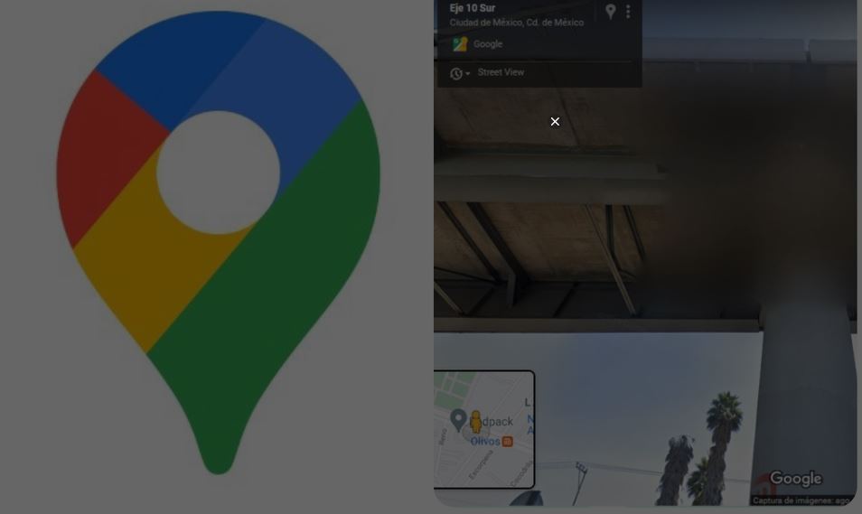 «Un error técnico»: Google Maps responde acusaciones por ‘tapar’ estructuras en la L12